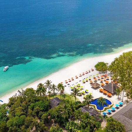 Oceanica Resort Panglao, Bohol Eksteriør billede Aerial view of the beach