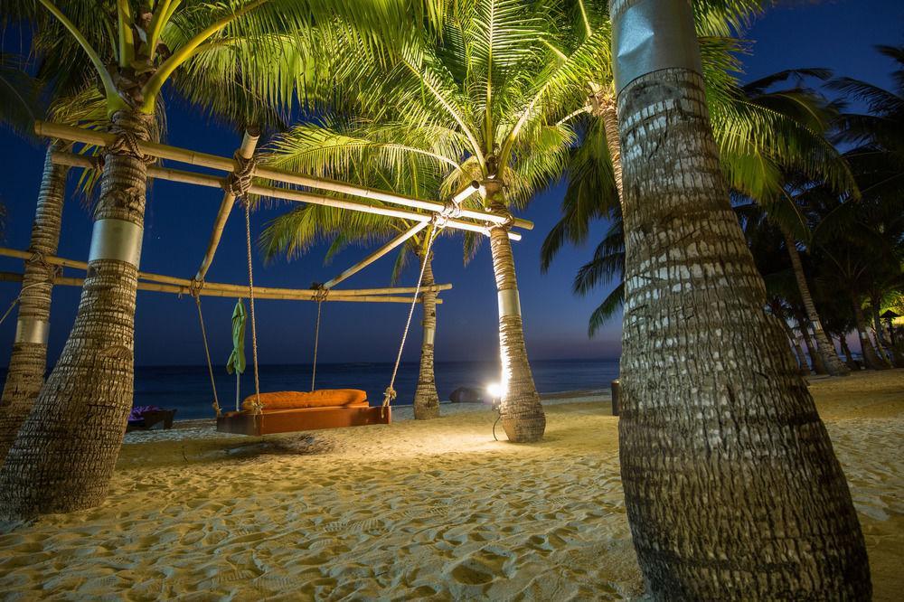 Oceanica Resort Panglao, Bohol Eksteriør billede Swing at the beach