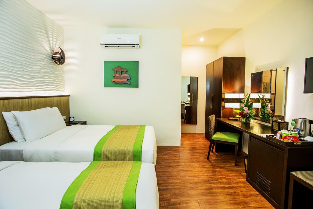Oceanica Resort Panglao, Bohol Eksteriør billede Deluxe Room
