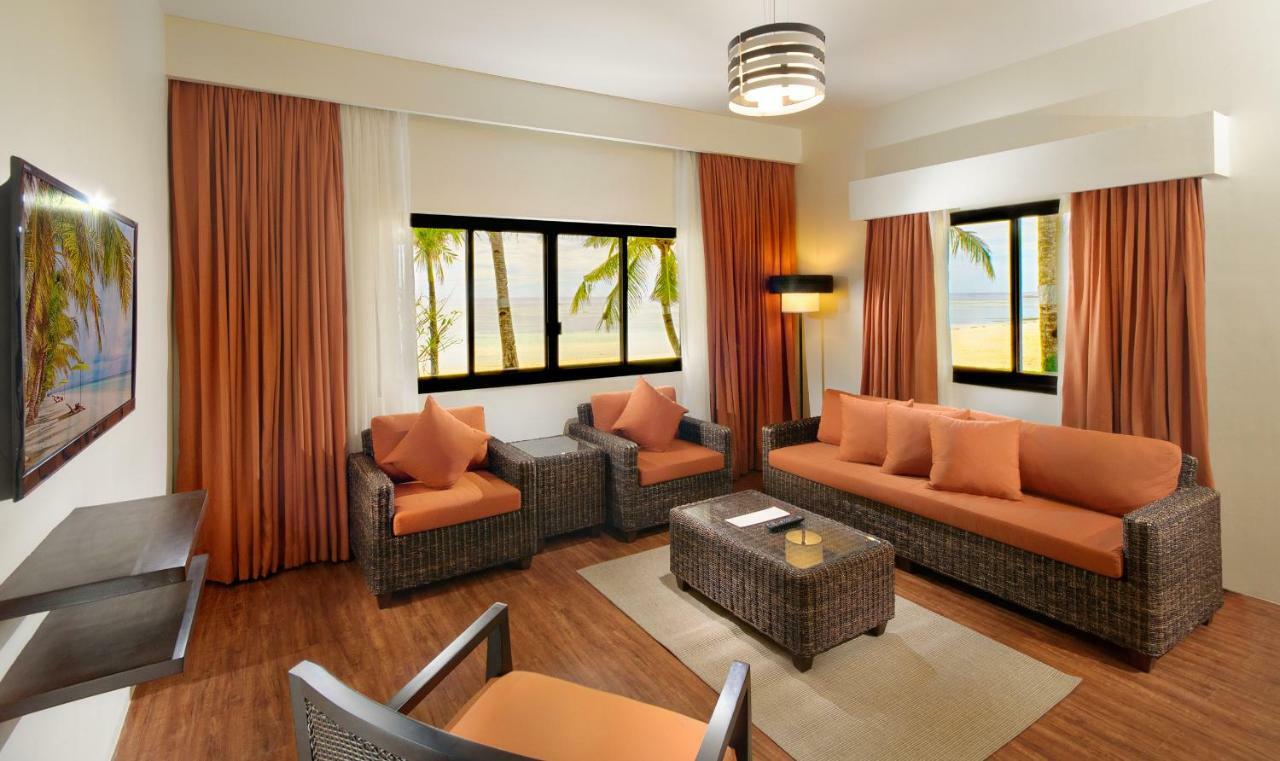 Oceanica Resort Panglao, Bohol Eksteriør billede Living room