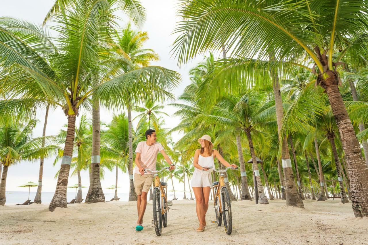 Oceanica Resort Panglao, Bohol Eksteriør billede Biking at Shangri-La's Bosphorus Resort