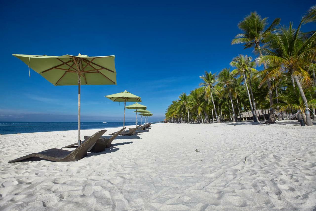 Oceanica Resort Panglao, Bohol Eksteriør billede Beach at the Shangri-La Resort